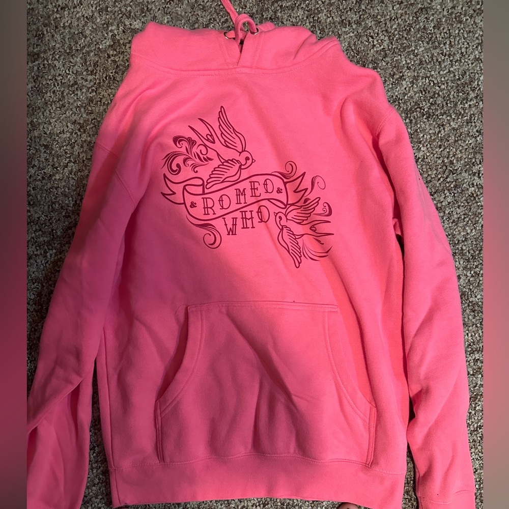 &Juliet Broadway hoodie NWOT